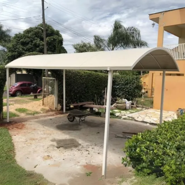Cobertura Fixa de Lona PVC — referência visual da família de produtos