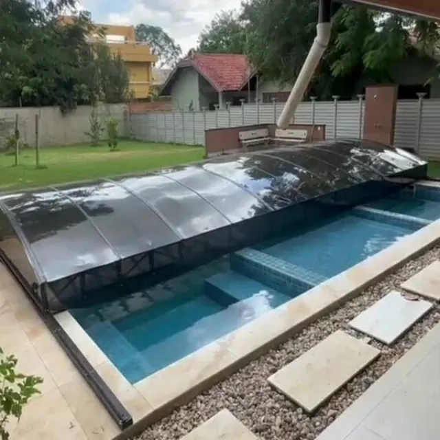 Cobertura de piscina