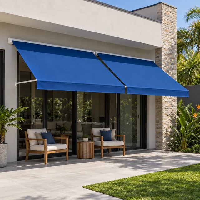 Toldo Cortina com Braço — referência visual da família de produtos