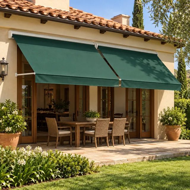 Toldo Cortina com Braço — referência visual da família de produtos