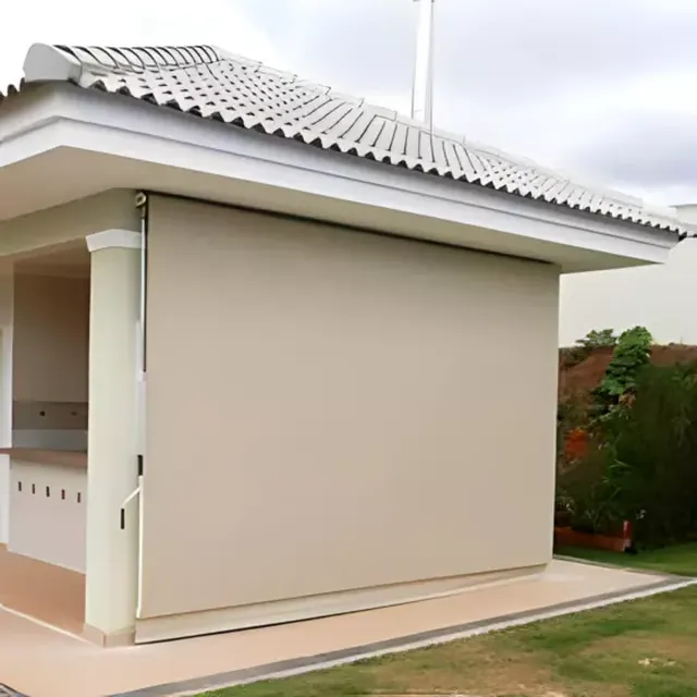 Toldo Cortina de Lona PVC Fechada — referência visual da família de produtos