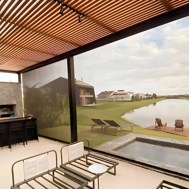 Toldo Cortina de Tela Screen — referência visual da família de produtos
