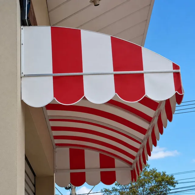 Toldo Fixo de Lona PVC — referência visual da família de produtos
