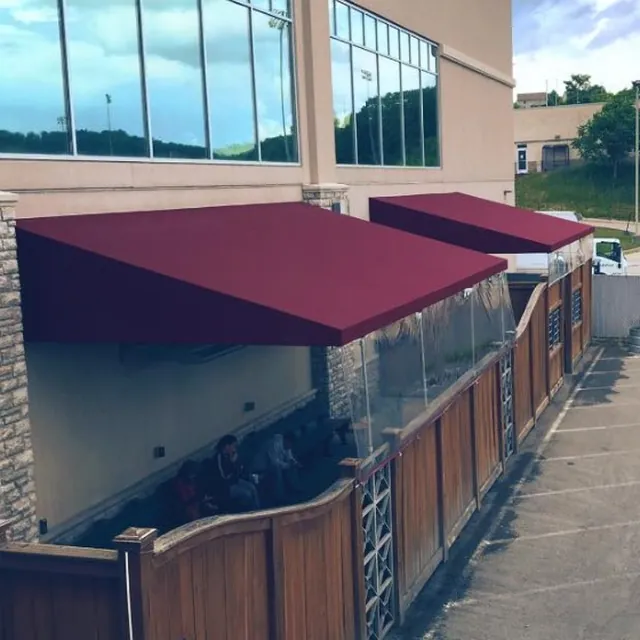 Toldo Fixo de Lona Náutica — referência visual da família de produtos