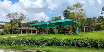 Cobertura de Sombrite para Areas Externas