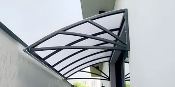 Toldo de Policarbonato